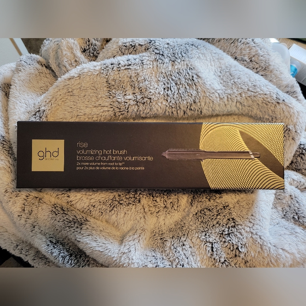 Ghd Rise Volumizing Hot Brush NWT